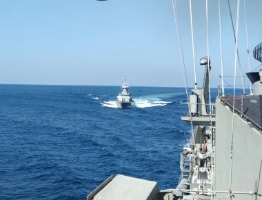 Συνεκπαίδευση μονάδων του ΠΝ με τη ΝΑΤΟϊκή δύναμη SNMG2